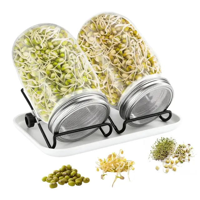 mfusul kit germinador semillas 2x750ml