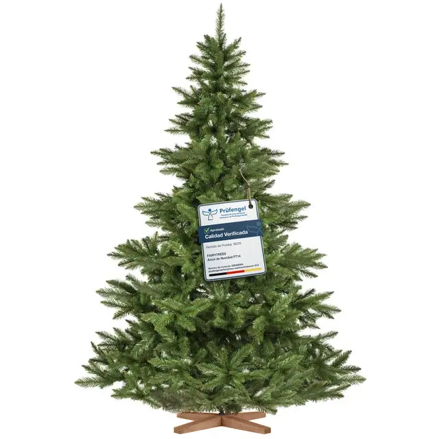 fairytrees nordmann 220cm artificial