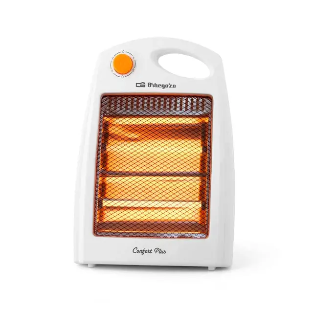 orbegozo bp 5007 calefactor halógeno
