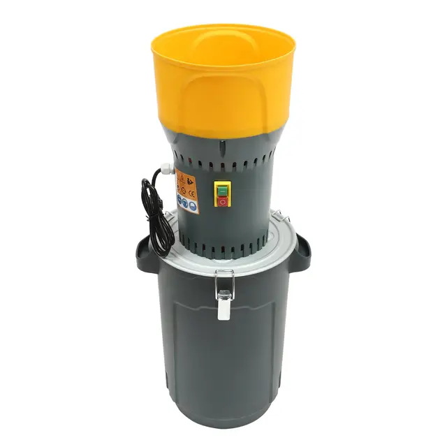 Molino de cereales eléctrico 1000 W, 25 l, molino de trigo y arroz, molino de alimentos, molino de maíz, molino de cereales eléctrico profesional para todo tipo de granos
