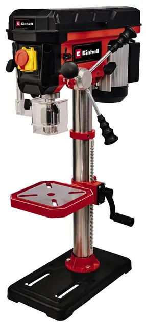Einhell Taladro de columna TC-BD 630/1 (630 W, profundidad de perforación máx. 60 mm, tope de profundidad de perforación ajustable, diámetro de broca máx. 16 mm)