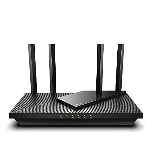 TP-Link Archer AX55 - Versión Antigua WiFi 6 Router AX3000, Soporta Mesh, Dual Band 5GHz/2GHz, 1x WAN / 4xLAN Gigabit, Puerto USB 3.0, Chasis Fino, Disipador de Calor, OFDMA, QoS, WPA3