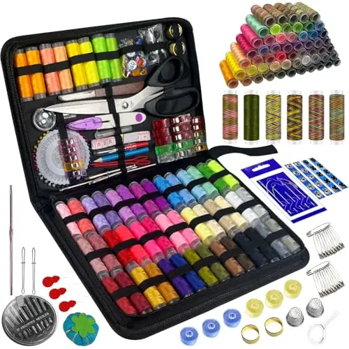 hyhjmisty kit 305 piezas costura