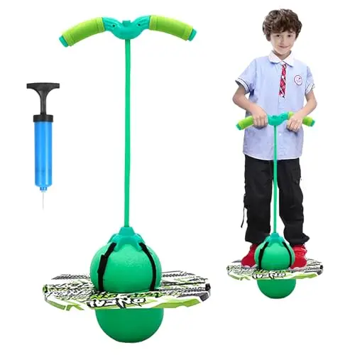 bechoanigel pogo con asas ajustables