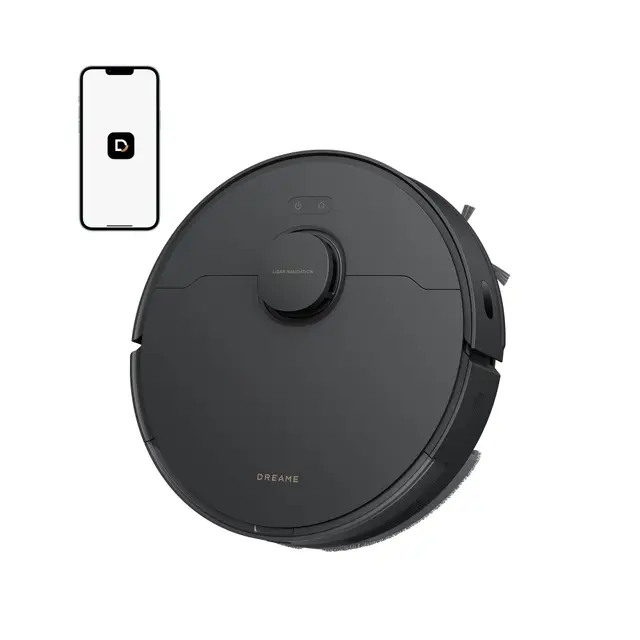 Dreame D20 Robot Aspirador Friegasuelos Negro