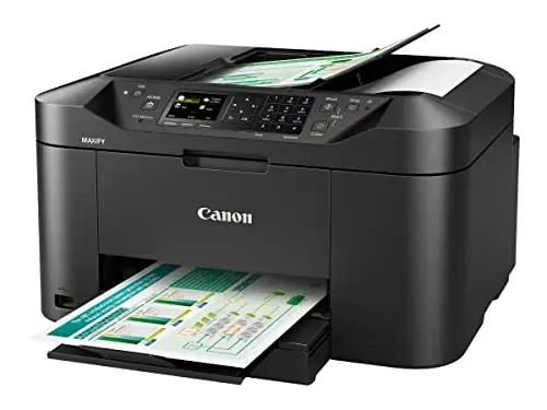 Canon MAXIFY MB2150 - Impresora Multifuncional WiFi de inyección de tinta con Fax y ADF, negra
