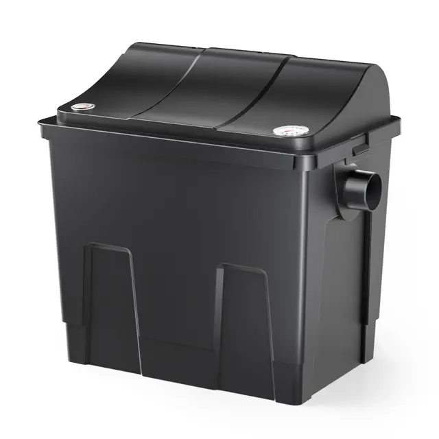 SunSun Bio Filtro CBF-200U Sistema de Filtro para Estanque con Unidad UVC de 9 W