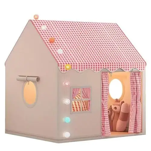 rainbow frog tienda desplegable niñas