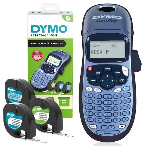 dymo letratag lt-100h