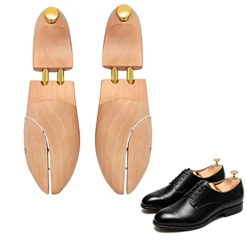 aiseeok horma zapatos madera ajustable
