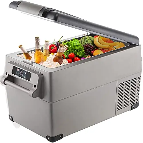 vevor nevera portátil 35 l compresor