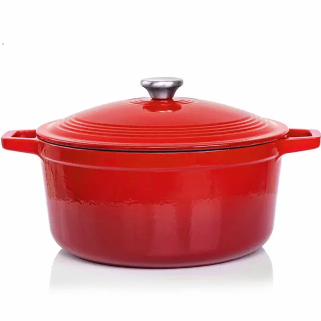 veohome cazuela hierro fundido