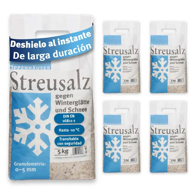 oppenhäuser sal deshielo 25kg