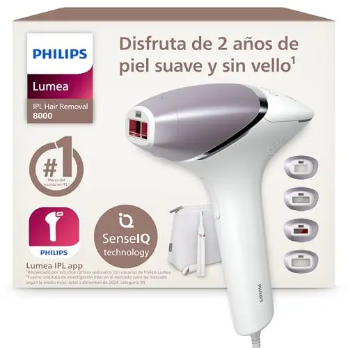 philips lumea serie 8000 depiladora ipl