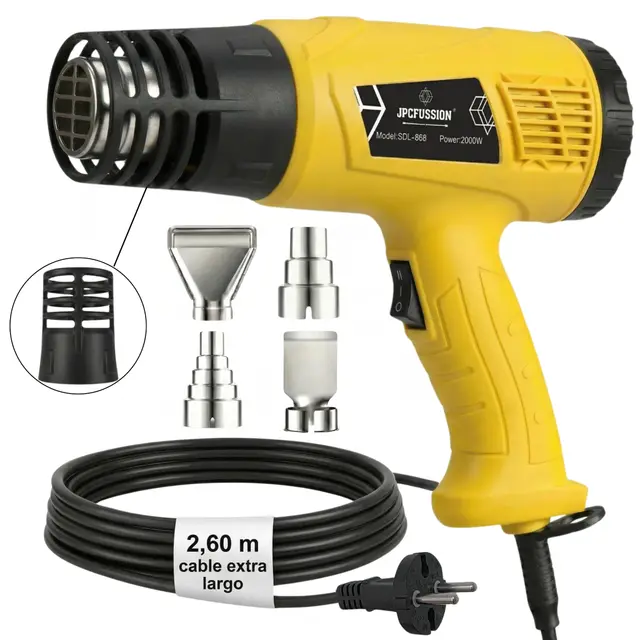 jpcfussion pistola calor 2000w