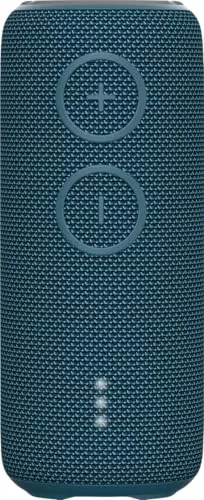 Silva Schneider Altavoz Bluetooth PBS 3600 BT | 200 W | IPX7 Resistente al Agua | TWS & LED-RGB | batería de 3600 mAh | hasta 7 Horas de autonomía | Azul