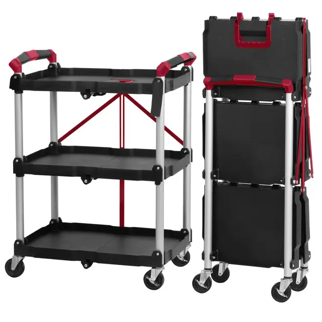 mahlzeit fsw02 carrito servicio plegable