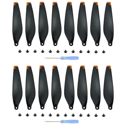 huarew hélices 16pcs para dji mini 4