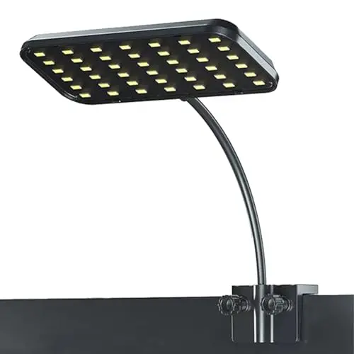 GERUI 92RA Lámpara LED para Acuario 13 W Regulable