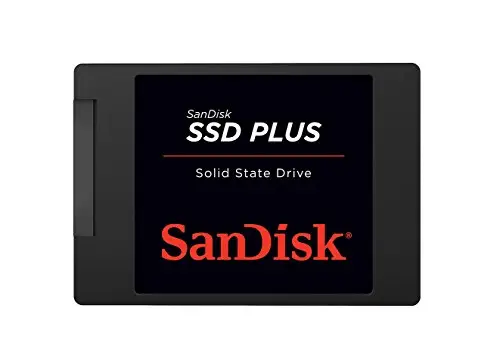 SanDisk SSD Plus 2.5" 1TB, SATA III SSD, Velocidad de Lectura con hasta 545 MB/s, 515 MB/s de Escritura, Fácil actualización para Arranque, Apagado y Carga