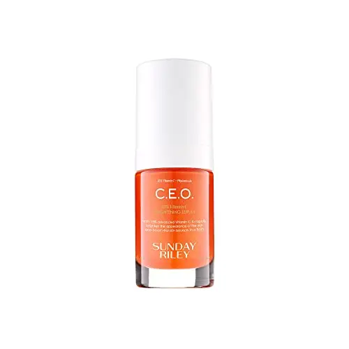 Sunday Riley C.E.O. Suero iluminador con 15% de vitamina C