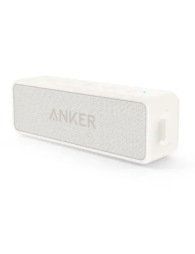 Anker SoundCore 2 - Altavoz Bluetooth, Graves potentes, 24 h de batería, IPX7 Resistente al Agua, inalámbrico, (Reacondicionado)