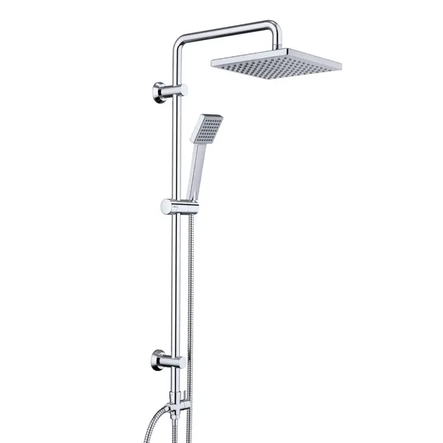 joho columna ducha cromo 20x20cm