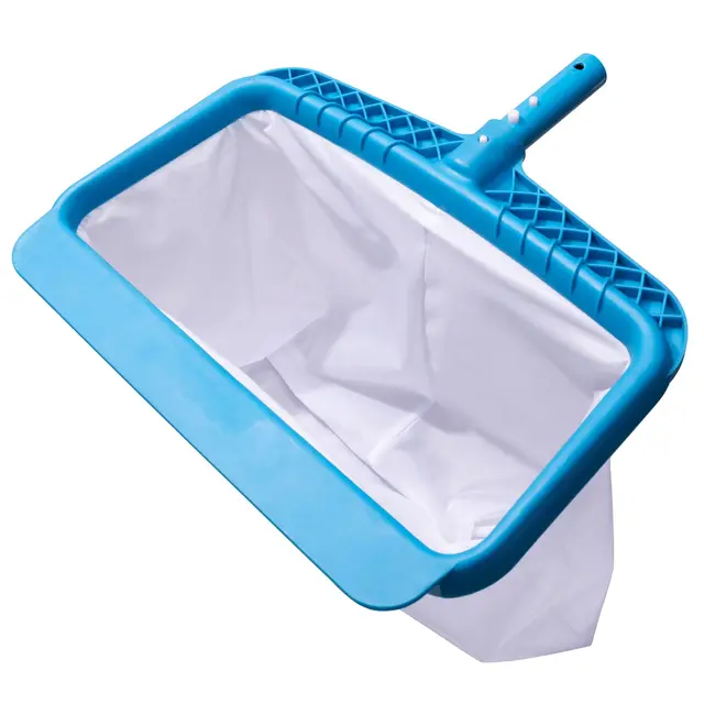 huang recogehojas piscina profesional