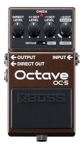 boss oc-5 octave