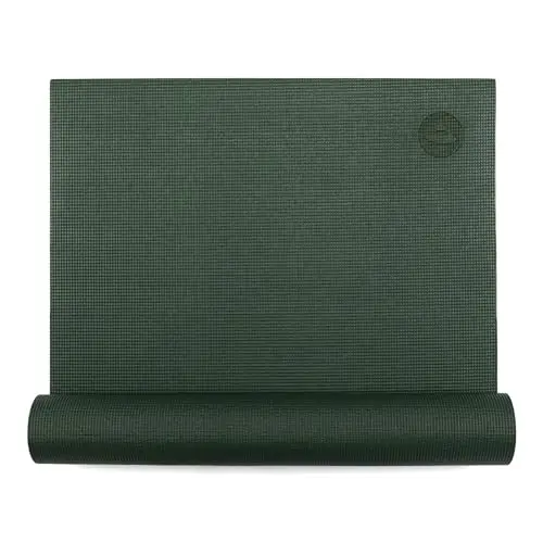 Bodhi Esterilla de yoga Asana | Alfombrilla antideslizante para ejercicios | Sin sustancias nocivas y lavable | Esterilla de PVC | Esterilla de fitness para yoga, pilates y gimnasia | Alfombrilla