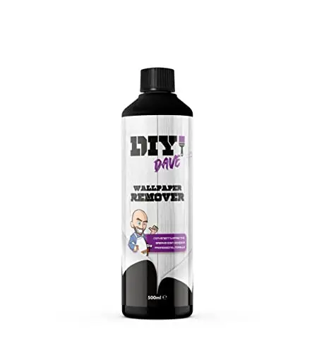 Solución para quitar papel pintado | Disuelve pegamento adhesivo - 500 ml