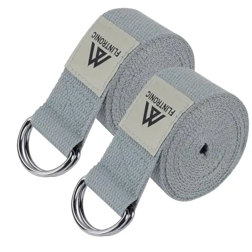 flintronic yoga cinturon algodón