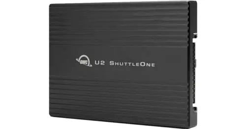 OWC U2 Shuttleone NVMe M.2 a 2.5" U.2 adaptador SSD