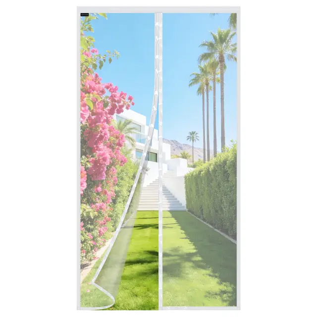 mycarbon mosquitera puerta 80x200cm