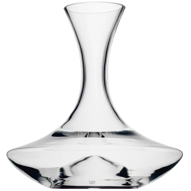 WMF Gourmet Plus Decantador de vino con base hueca 1,5 l, aireador de vino, Vidrio