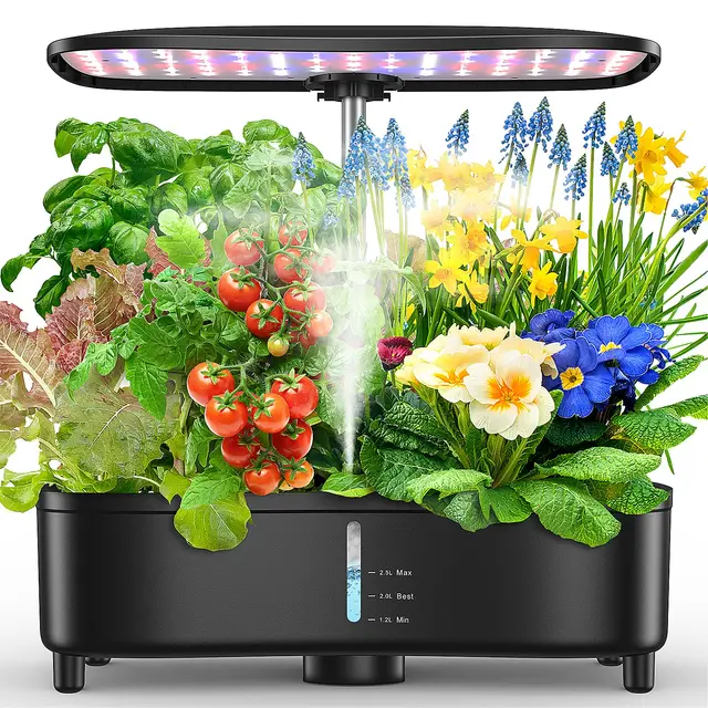 quirlig sh202 huerto hidropónico 15 pods