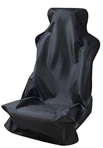 Magca - Funda Protectora Impermeable Universal para Asiento Delantero del Coche a Prueba de Polvo contra el Pelo de Mascotas y el Sudor, Paquete de 1 Unidad