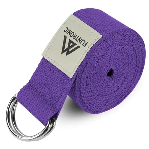flintronic correa de yoga algodón