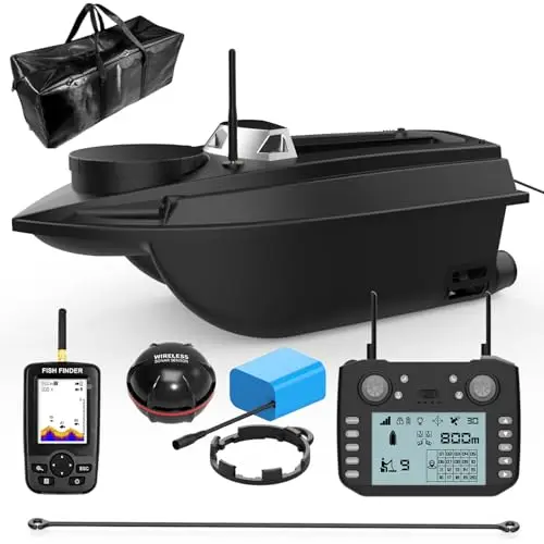 hevmeveni v030 barco cebador gps