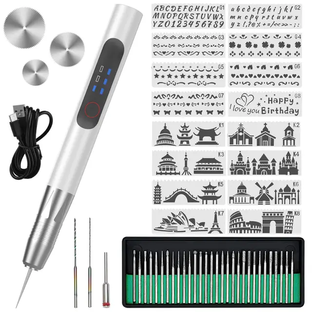airminti dkb-uk grabador eléctrico
