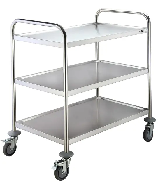 saro bastian carrito servicio 3 bandejas