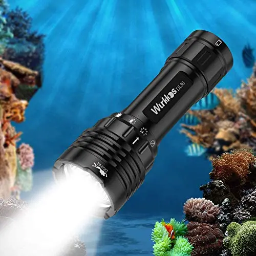 wurkkos dl30 linterna de buceo