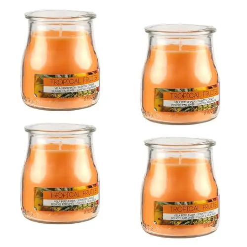 etrexonline pack 4 velas aromáticas
