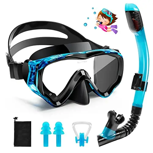 hikotey kidset-hb set snorkel infantil