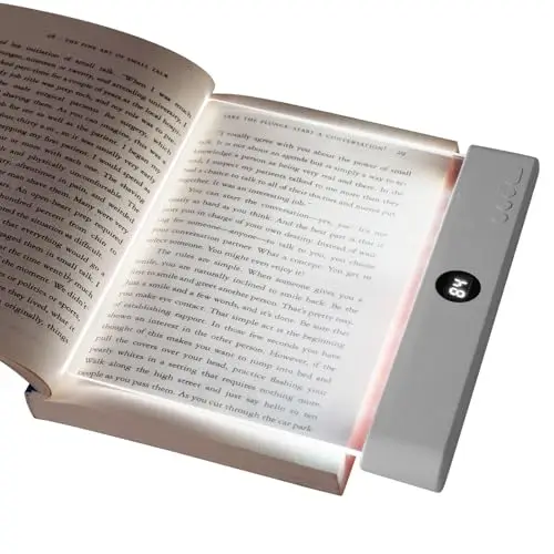 hotut luz plana led para libros