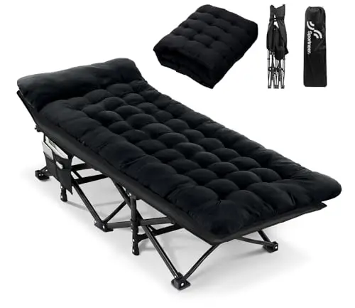 sportneer cuna camping adultos 188x71cm