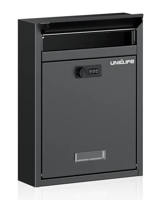 uniclife buzón pared cerradura