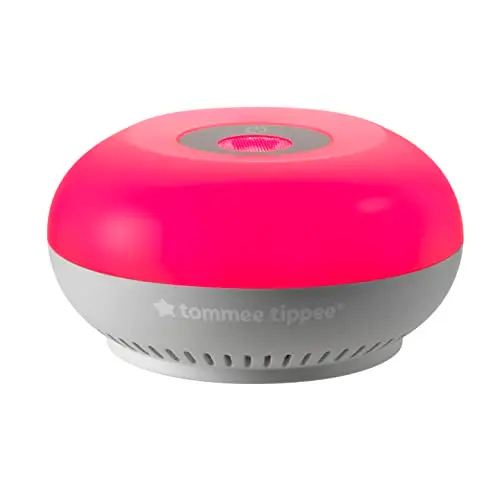 Tommee Tippee Asistente para conciliar el sueño Dreammaker, científicamente probado, ayuda al bebé a dormir mejor, ruido rosa, luz nocturna roja, sensor de llanto inteligente