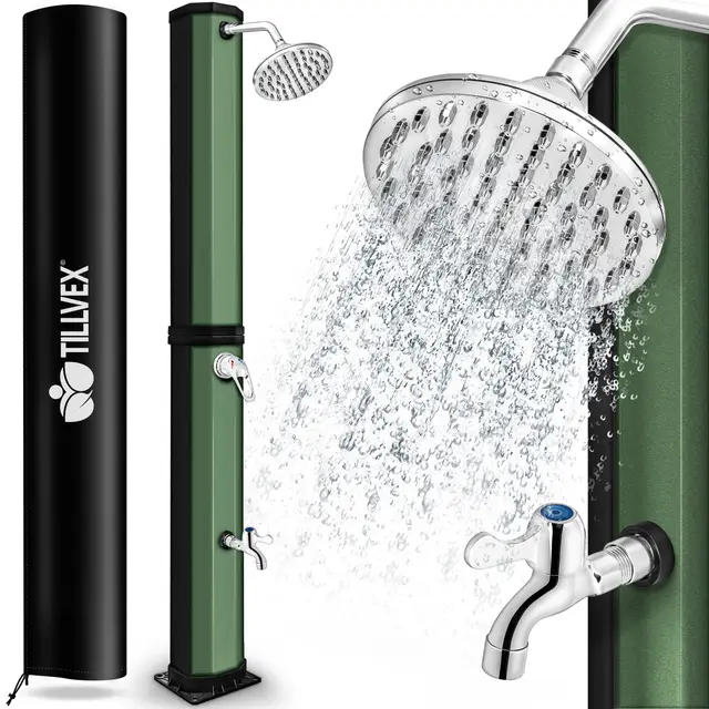 tillvex ducha solar columna