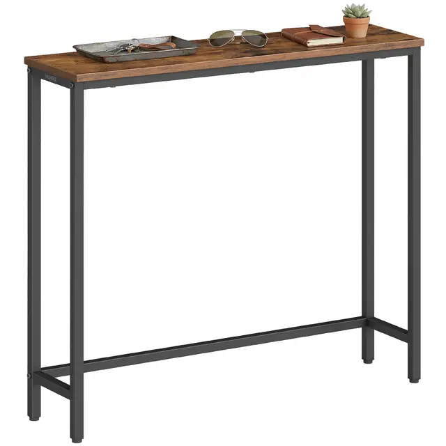 vasagle mesa consola lnt035kd01 80cm